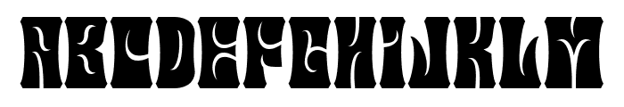 Saike Deliq Regular Font LOWERCASE