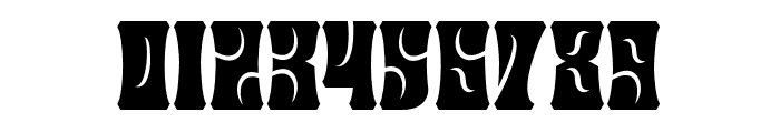 SaikeDeliq-Regular Font OTHER CHARS