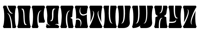 SaikeDeliq-Regular Font LOWERCASE