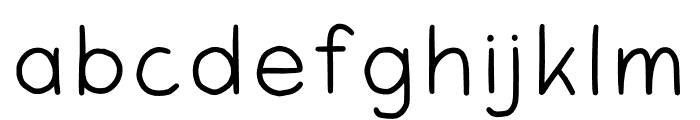 Saikon Font LOWERCASE