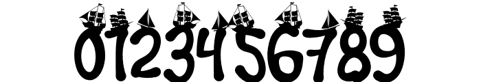 Sailing Scribe Nine Font OTHER CHARS