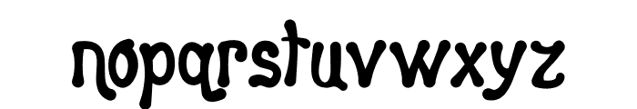 Sailing Scribe Font LOWERCASE