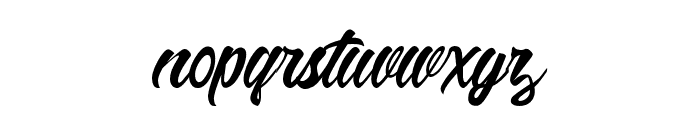 SailorBatavia Font LOWERCASE