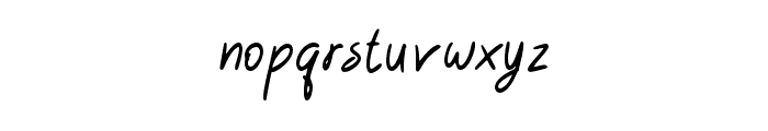 SaintAugusten Font LOWERCASE