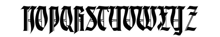 SaintPuerto-Regular Font UPPERCASE