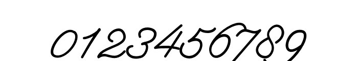 Sakena Cursive Handwriting Font OTHER CHARS