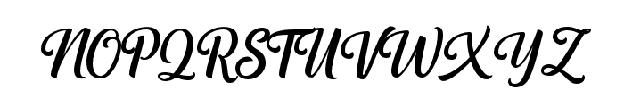 Sakitu Baelah Clean Font UPPERCASE