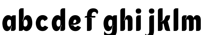 Saklifie Font LOWERCASE