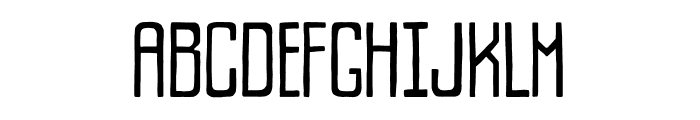 Sakoma Light Font UPPERCASE