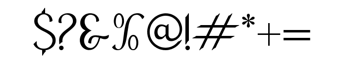 Sakura Font OTHER CHARS