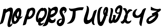Sakuwek Thin Font UPPERCASE