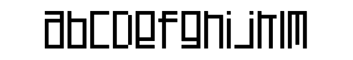 Salagiatec Font LOWERCASE