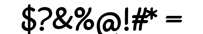 Salanino Mono Font OTHER CHARS