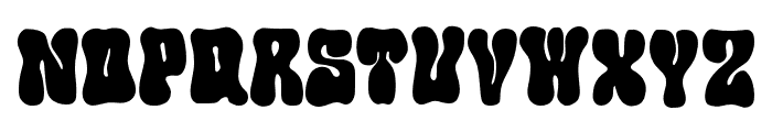 Salatiga-Regular Font UPPERCASE