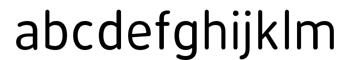 SaldaSoft-Regular Font LOWERCASE