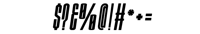 Sale Maker Italic Font OTHER CHARS