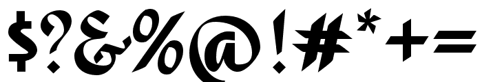 Saleha-Regular Font OTHER CHARS