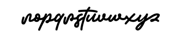 Salero Font LOWERCASE