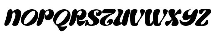 Salish Lodge Italic Font LOWERCASE