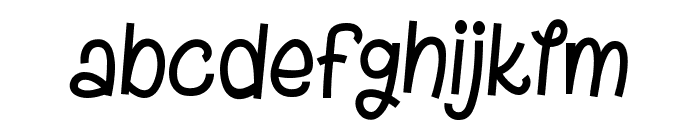 Salman Font LOWERCASE