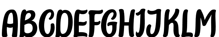 SalmonQueen Font UPPERCASE