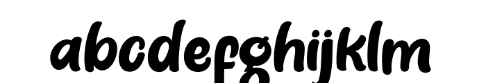 SalmonQueen Font LOWERCASE