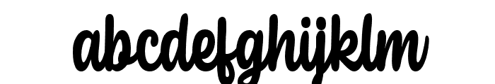 Salsify Regular Font LOWERCASE