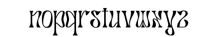 SaltyMussy Font LOWERCASE