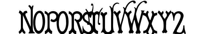 Salvathore-Regular Font UPPERCASE