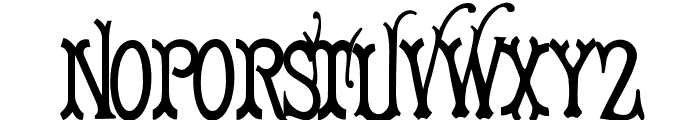 Salvathore-Regular Font LOWERCASE