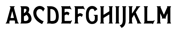 Salveation-Serif Font LOWERCASE