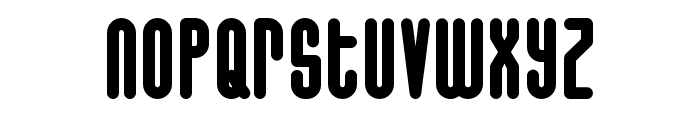 Salvegy-Black Font LOWERCASE