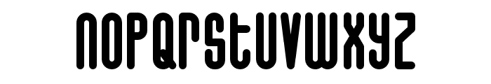 Salvegy-ExtraBold Font LOWERCASE