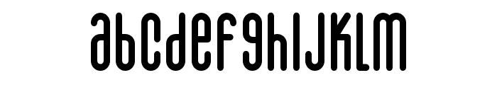 Salvegy-News Font LOWERCASE