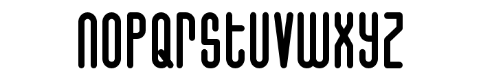 Salvegy-News Font LOWERCASE