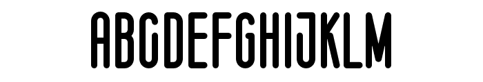 Salvegy-Regular Font UPPERCASE