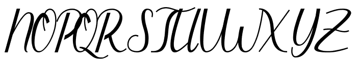 Salvyna Font UPPERCASE