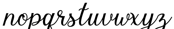 Salvyna Font LOWERCASE