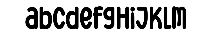 Salypop Font LOWERCASE