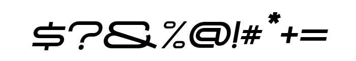 Samara Italic Font OTHER CHARS
