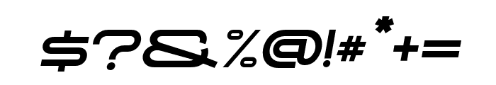 Samara Medium Italic Font OTHER CHARS
