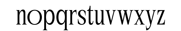 Samarossa Regular Font LOWERCASE