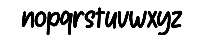 Sambel Pecil Font LOWERCASE