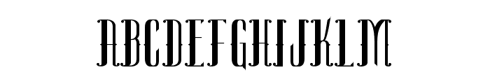 Sambeltigo-Ornate Font UPPERCASE