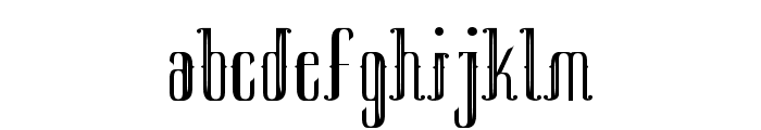 Sambeltigo-OrnateInline Font LOWERCASE