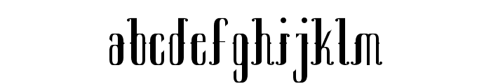 Sambeltigo-Ornate Font LOWERCASE