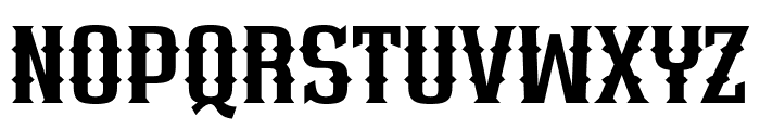 Sambo Victorian Font UPPERCASE