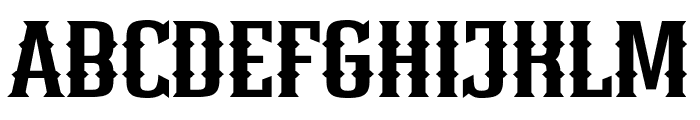 Sambo Victorian Font LOWERCASE