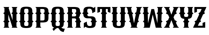 Sambo Victorian Font LOWERCASE