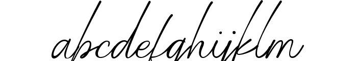 Sambrangan Signature Regular FONT